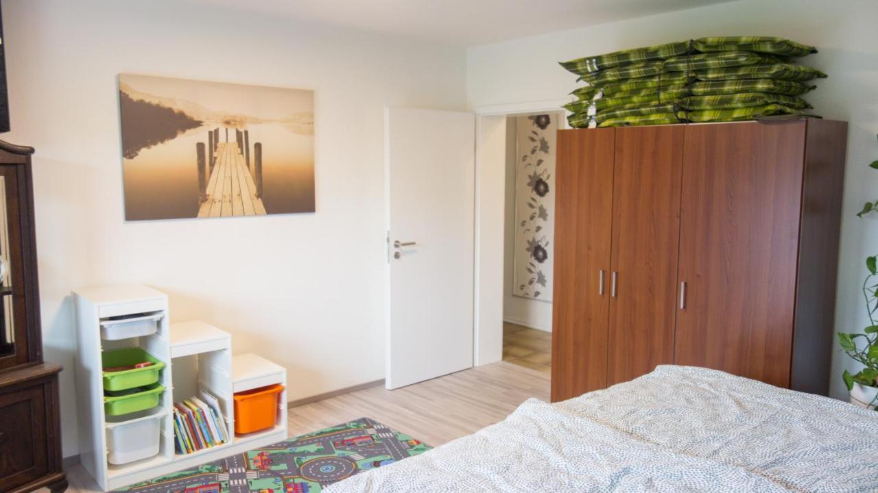 Ferienwohnung Soeren Nahrendorf エクステリア 写真