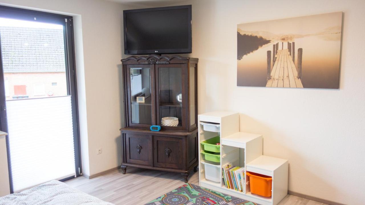 Ferienwohnung Soeren Nahrendorf エクステリア 写真